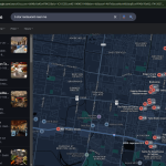 Google My Business screenshot for a "restaurant near me" search.
