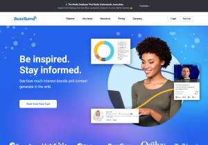 BuzzSumo Media Mentions In Minutes. Content Ideas For Days.