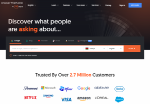 answerthepublic.com.