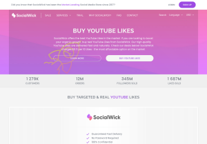 socialwick.com youtube likes.