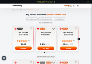 promosoundgroup.net youtube subscribers.