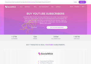 socialwick.com youtube subscribers.