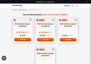 promosoundgroup.net youtube comments.