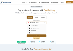 sidesmedia.com youtube comments.