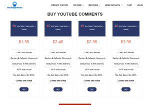 mediageneous.com youtube comments.