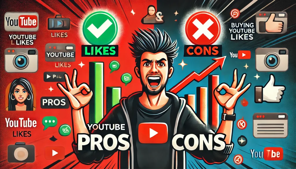 Pros & Cons of Buying YouTube Likes