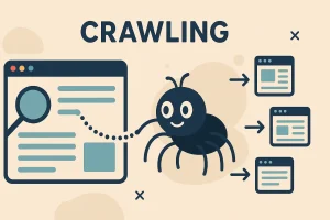 1. Crawling.