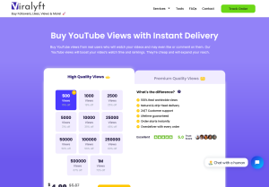 viralyft.com youtube views.