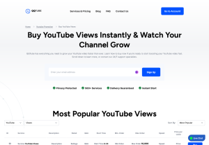qqtube.com youtube views.