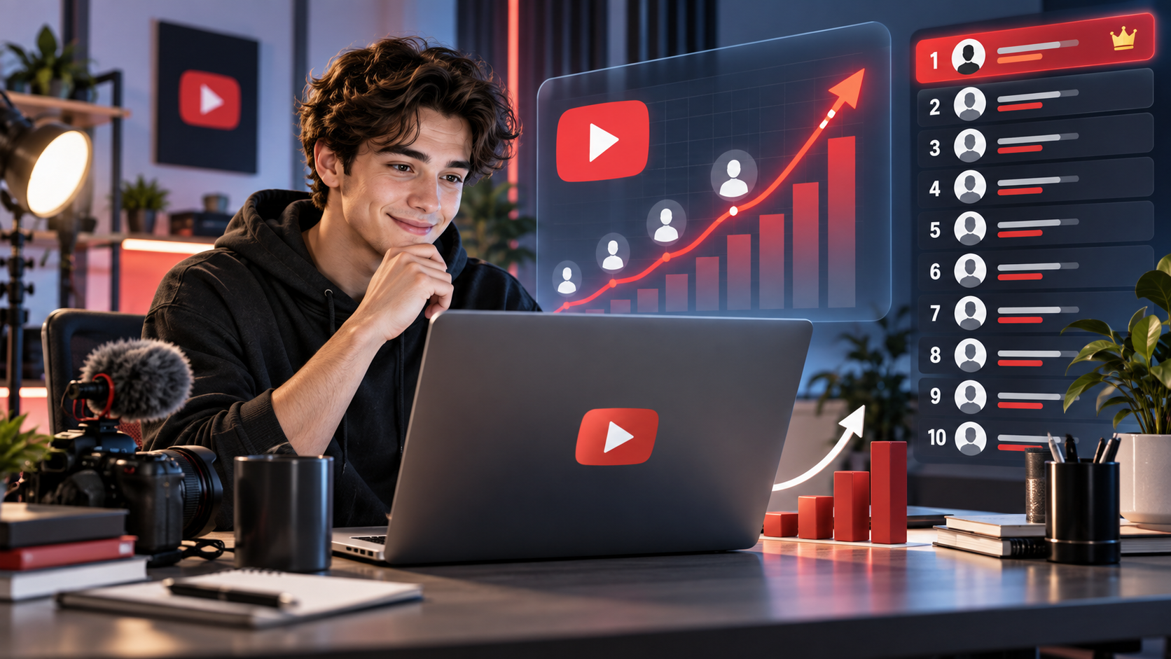 Best 10 Places to Buy YouTube Subscribers for New Creators