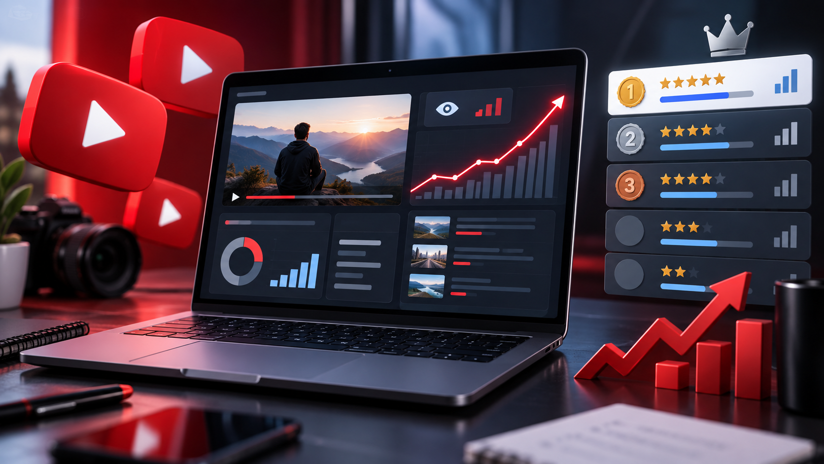 10 Best Sites to Buy YouTube Views (Top User Ratings)