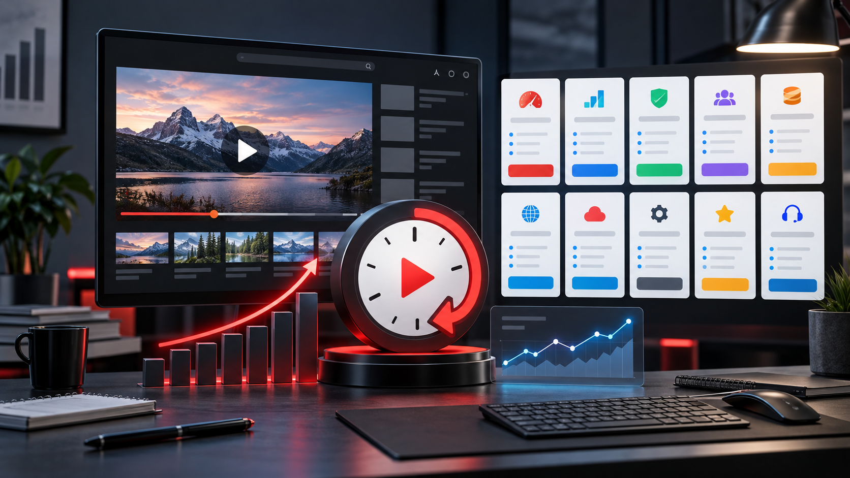Top 10 Best Sites to Buy YouTube Watch Time Hours (Reliability Score Report)